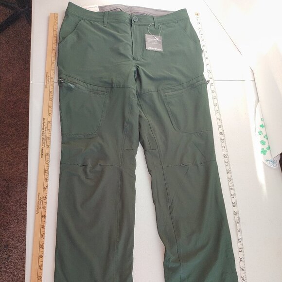 Eddie Bauer Flexion Fleece Lined 2.0 Pants 10  NWT - Picture 3 of 7